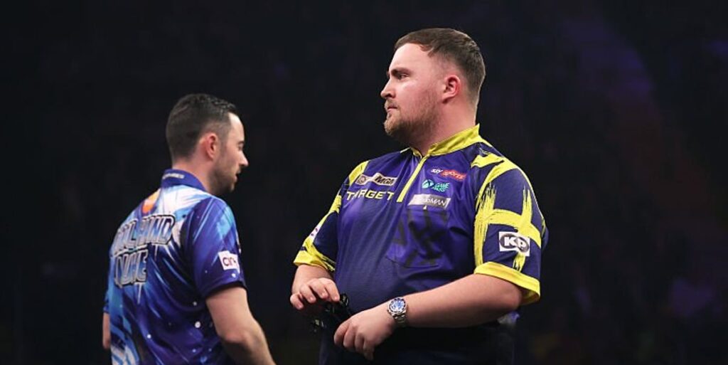 Luke Littler fires back at fans with brutal Nottingham Forest jibe as crowd whistles and boo at Premier League