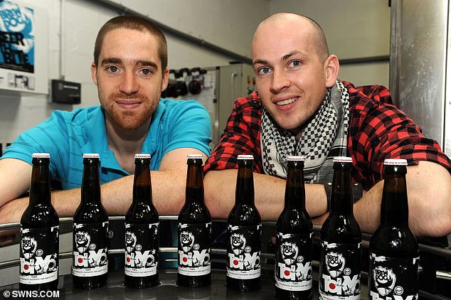 Millionaire BrewDog founder James Watt says he’s ‘heartbroken’ after dozens of bars close and hundreds of jobs are lost following £33million sale Martin Dickie and James Watt (pictured) founded BrewDog in 2007. The firm has now been sold for a fraction of its market value, with hundreds of people out of work