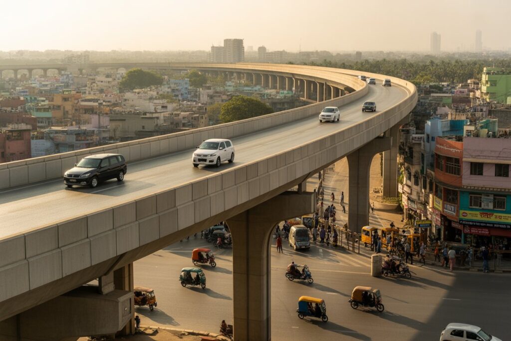New NICE Road Link in Bengaluru Opens, Significantly Reducing Travel Time to Mysuru Road, Western Highways, and Enhancing Connectivity for Commuters