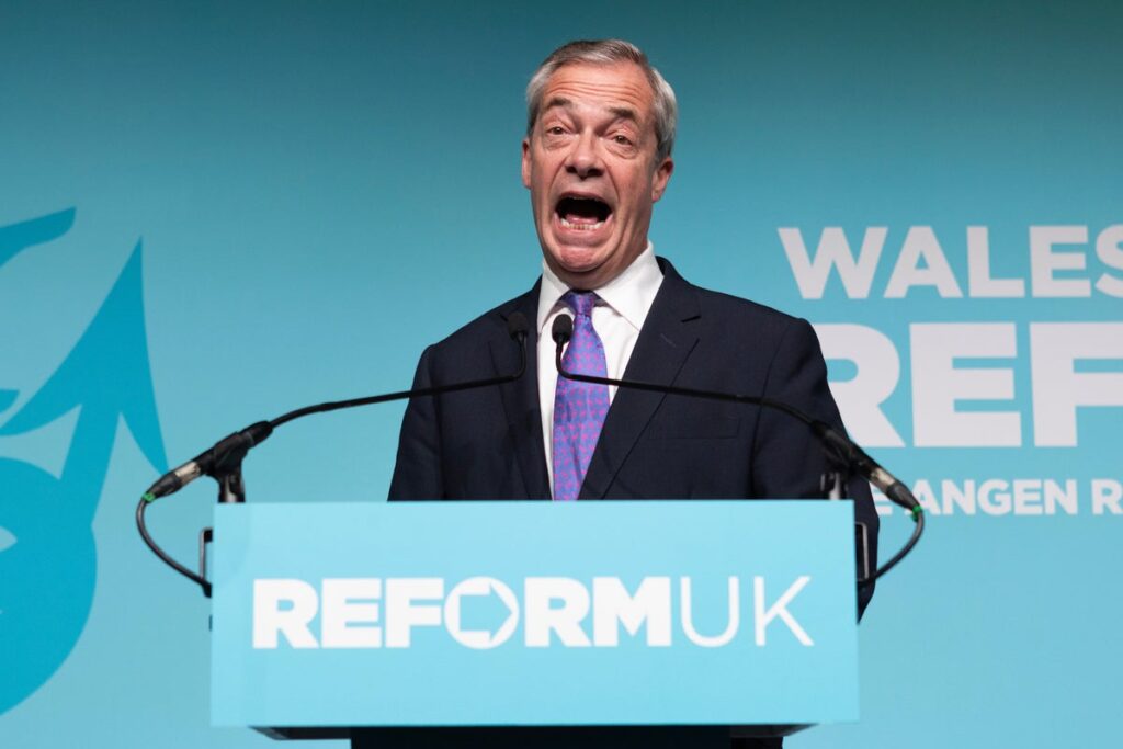 Nigel Farage takes significant stake in Kwasi Kwarteng’s Bitcoin company