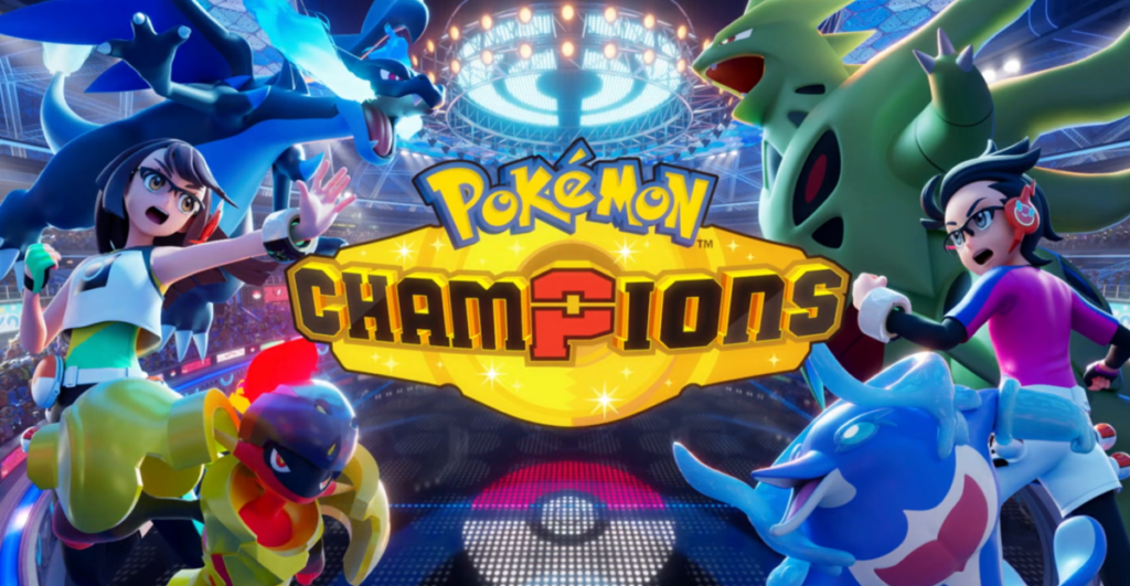 Pokémon Champions is coming to the Nintendo Switch on April 8th