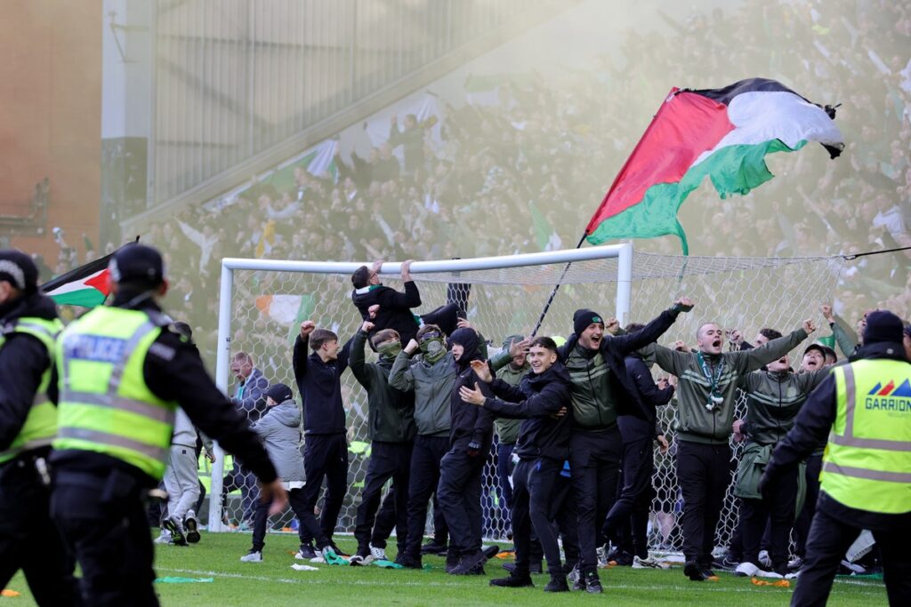 Scotland First Minister John Swinney says he would not take teenage son to an Old Firm derby between Rangers and Celtic after latest disorder