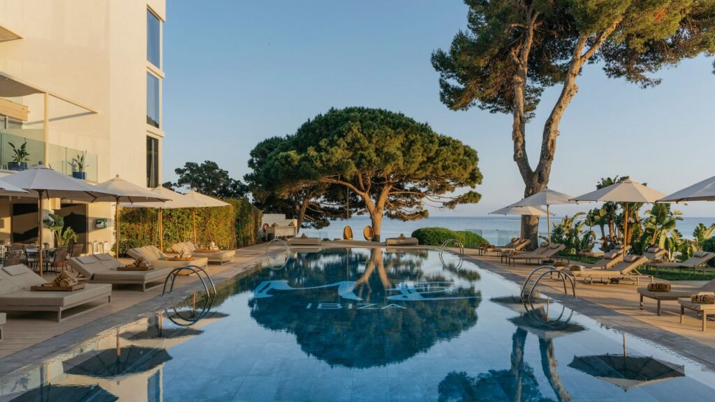 The Best Hotels in Ibiza for Poolside Peace and Late-Night Fun The Best Hotels in Ibiza for Poolside Peace and Late-Night Fun