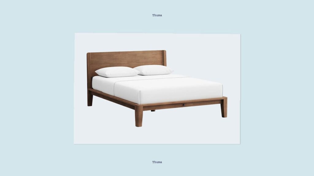 The Thuma Bed Frame That Dominates Your Instagram Ads Is a Girl’s Best Friend Shopping