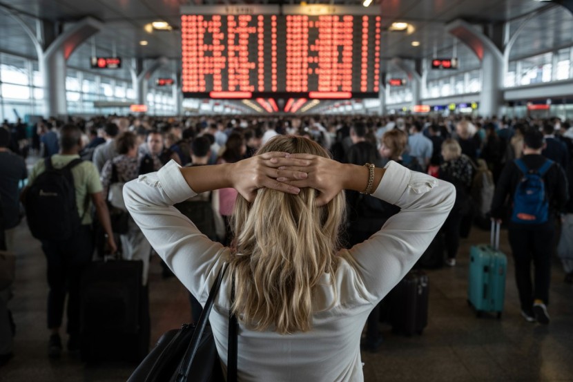 Thousands Of Passengers Abandoned Around Europe Today As England, France, Germany, Netherlands, And Switzerland Cancel 217 And Delay 806 Flights, Disrupting British Airways, Emirates, Air France, KLM, And Other Airlines In London, Paris, Zurich, Munich And More Thousands of passengers abandoned around europe today as england, france, germany, netherlands, and switzerland cancel 217 and delay 806 flights, disrupting british airways, emirates, air france, klm, and other airlines in london, paris, zurich, munich and more