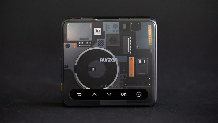 Aurzen Zip Cyber Foldable Portable Projector: Not Bright, Poor Connectivity, but a Lot of Fun