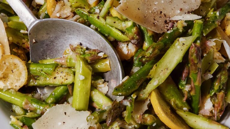 Can Raw Asparagus Be Delicious? Apparently Yes