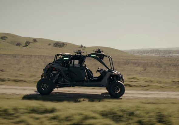 Coby Adcock's Scout AI raises $100 million to train its models for war. We visited its bootcamp.