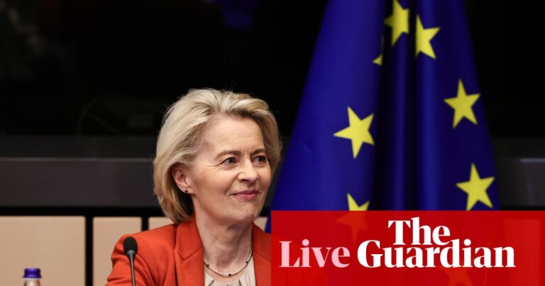 Consequences of Iran war ‘may echo for months or years to come,’ EU chief warns – Europe live