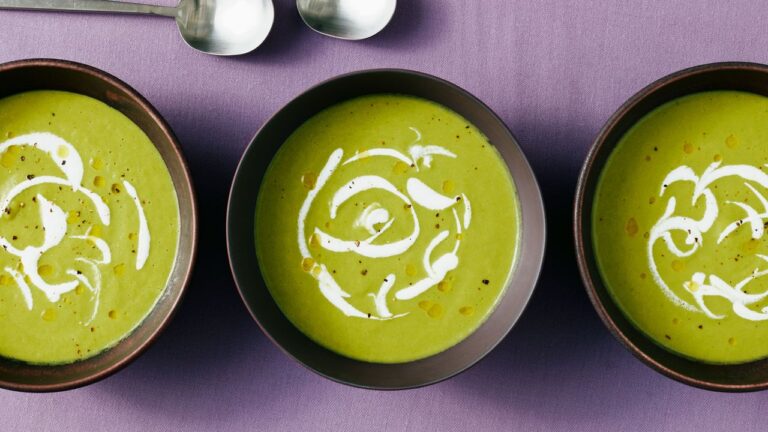 Creamy Asparagus Soup Recipe | Bon Appétit