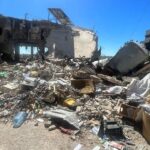 Devastation at every turn greets UN aid mission to south Lebanon