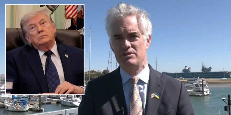 Donald Trump's Falklands sovereignty threat shut down by James Cartlidge: 'NOT up for negotiation!'