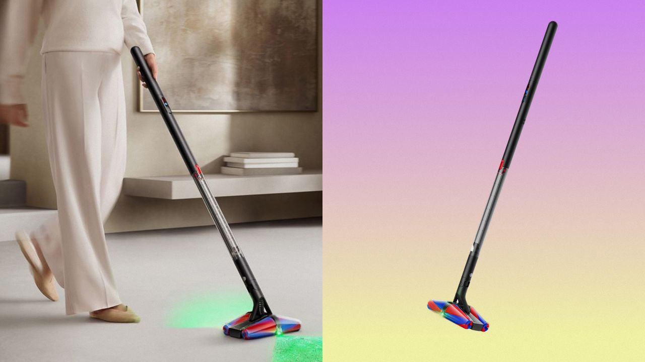 Dyson's Skinniest Vacuum Ever Got Me to Clean My Kitchen More Often