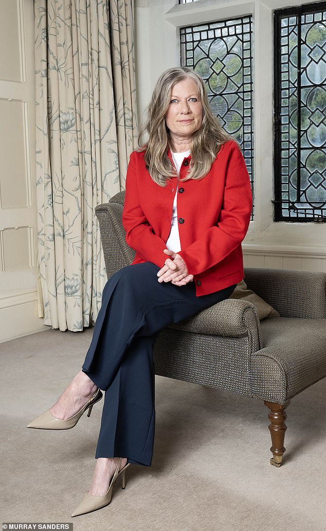 British former care worker Wendy Duffy, 56, was physically healthy and of sound mind – but took her own life at a controversial 'suicide clinic' in Switzerland today