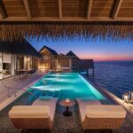 How rare are standard awards at Waldorf Astoria Maldives?