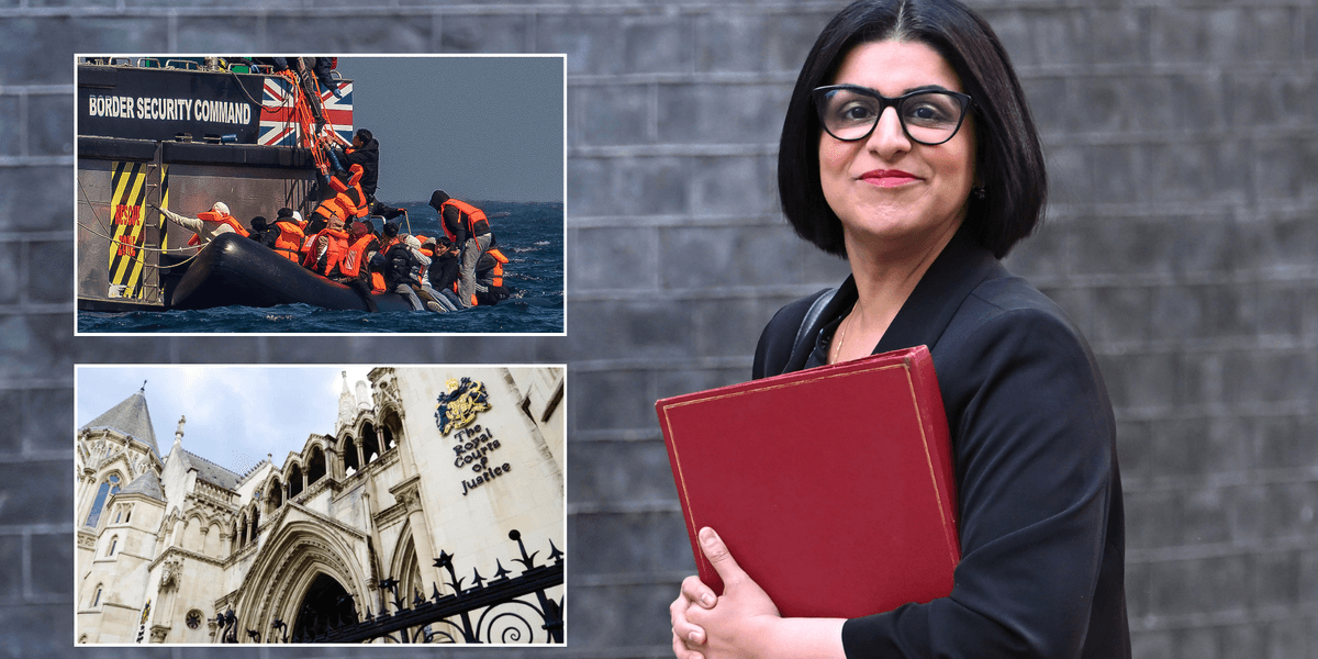 Human rights lawyers haul Labour to High Court over one-in, one-out deal