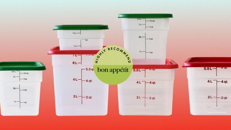 I'm Convinced Every Home Cook Needs These Chef-Approved Storage Containers