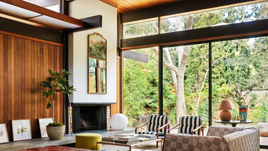 In Their Ray Kappe Home, Alexandra Kerry and Julien Dobbs-Higginson Blend the Old and New