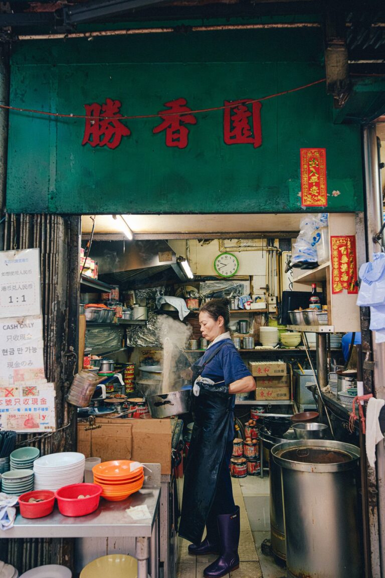 Inside Hong Kong's Ever-Evolving Eateries