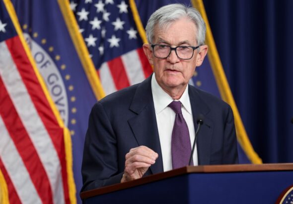 Interest rates set to hold at Powell's final Fed meeting as chair