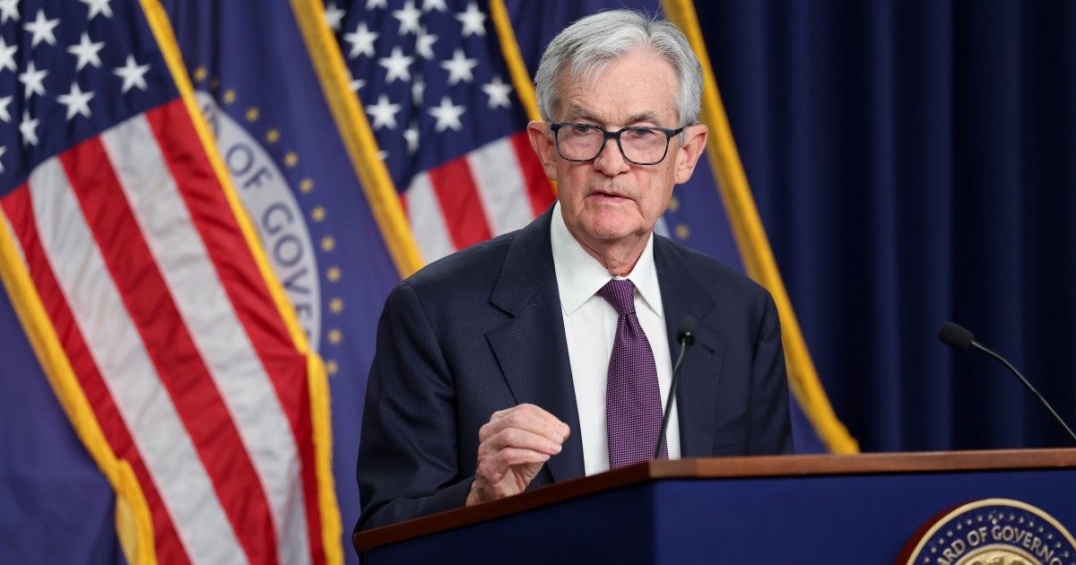 Interest rates set to hold at Powell's final Fed meeting as chair