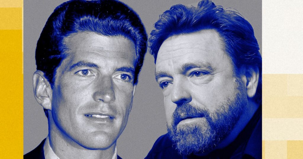 John Perry Barlow, JFK Jr., and a Night of Grief I Can’t Forget