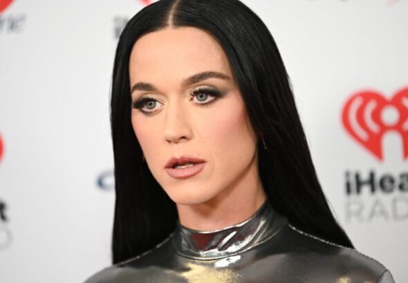 Katy Perry Tosses Credit Card Into Trevi Fountain for 'Good Luck'
