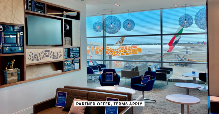 Lounge access guide for Amex Platinum and Business Platinum