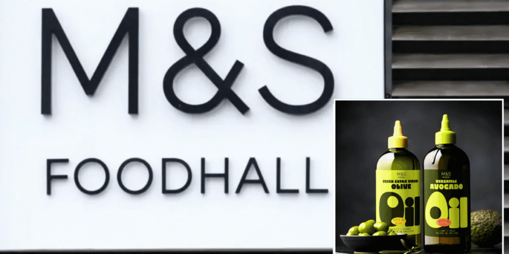 Marks & Spencer: Shoppers 'obsessed' as M&S rolls out new squeezy olive oil range