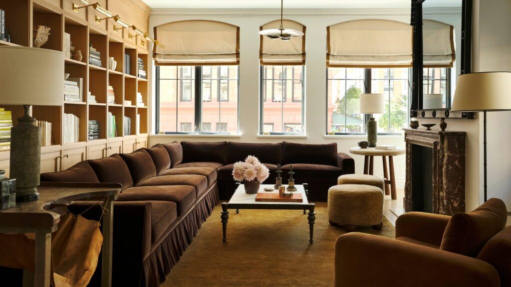 Nate Berkus Went on a “No-Holds-Barred” Vintage Hunt for This Tribeca Home