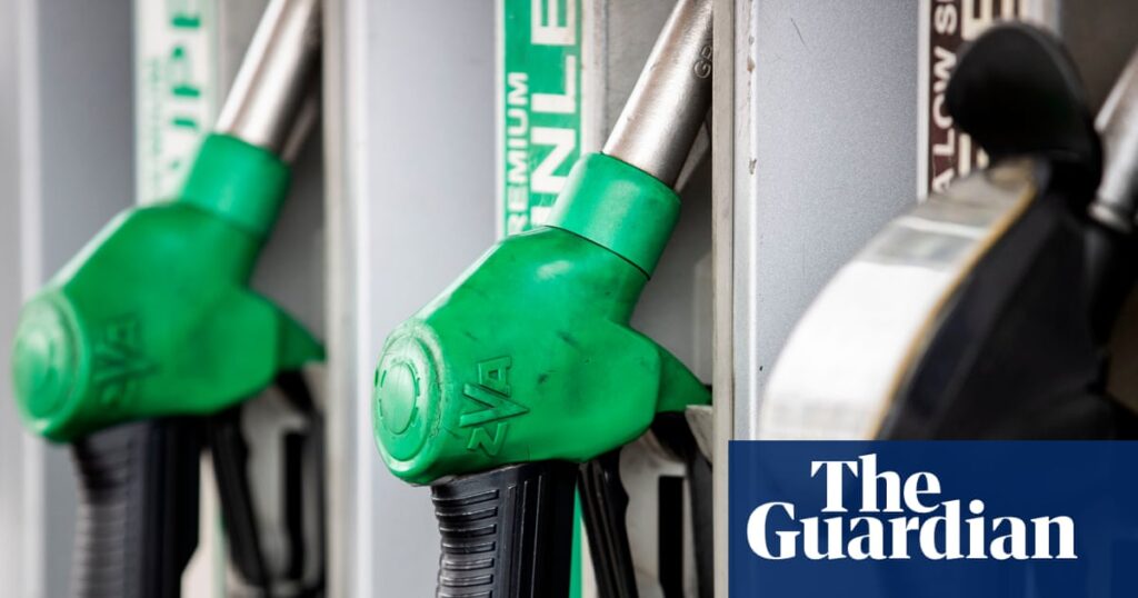 Northern Ireland leads surge in fuel prices since start of Iran war | Petrol prices