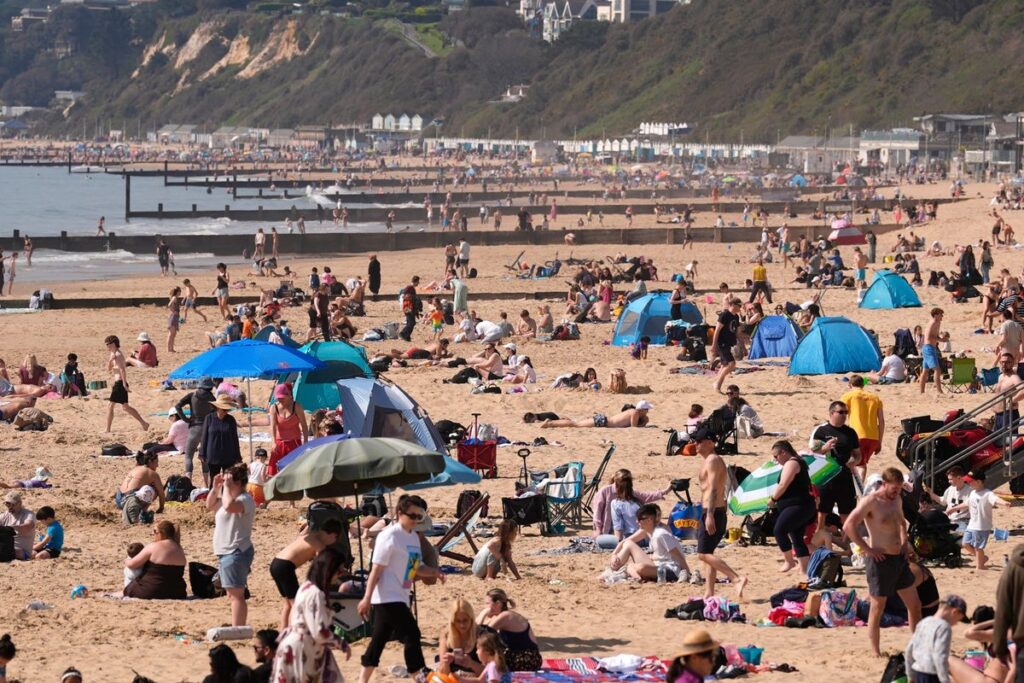 Parts of UK hotter than Ibiza, Rome as temperatures break 80-year record