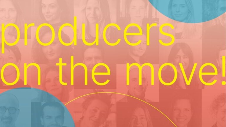 Producers on the Move Program Reveals Cannes Candidates