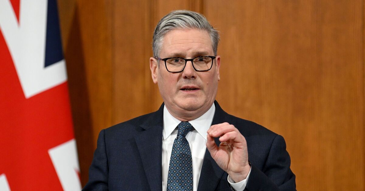 Starmer fires back at Trump after threat to review Britain's claim to Falklands | Politics | News