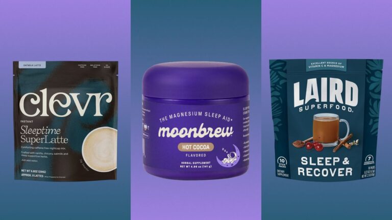 The Best Sleep Drinks for a Restful Night