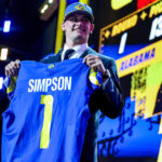 The NFL Draft opened with a gamble, a surprise and a sign of things to come