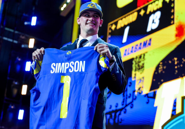 The NFL Draft opened with a gamble, a surprise and a sign of things to come