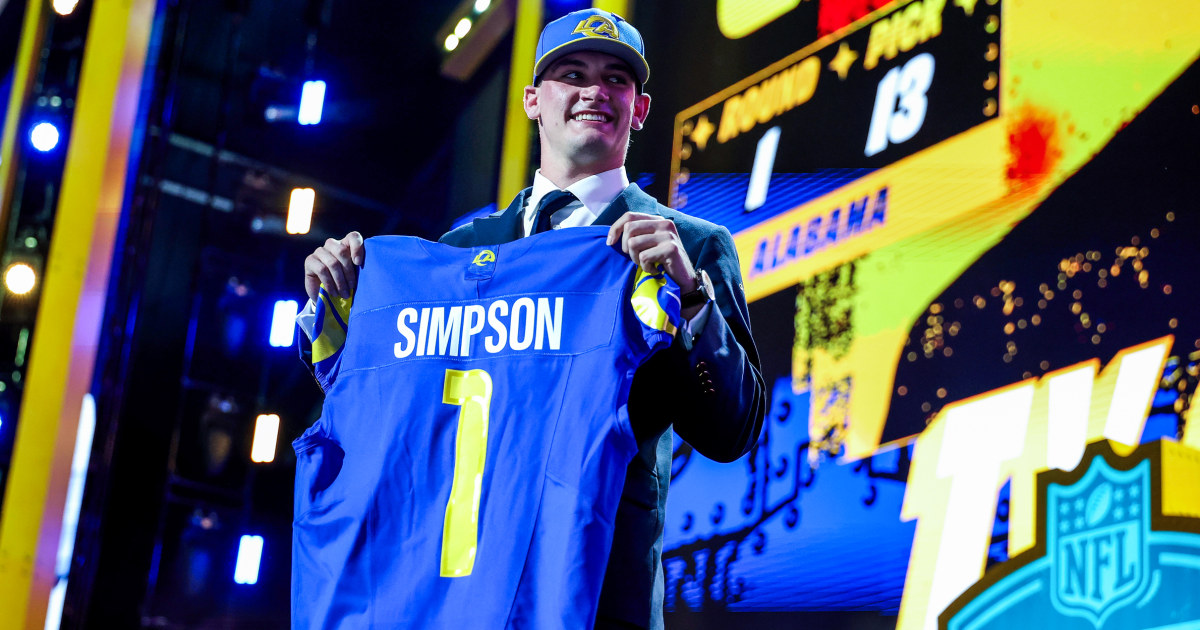 The NFL Draft opened with a gamble, a surprise and a sign of things to come