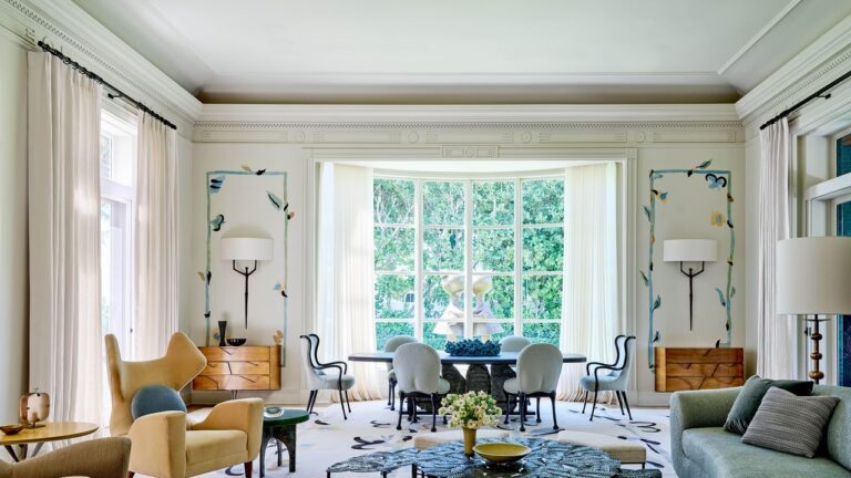 This Palm Beach Home’s Brief Included “Secret Doors and Magic Wands”