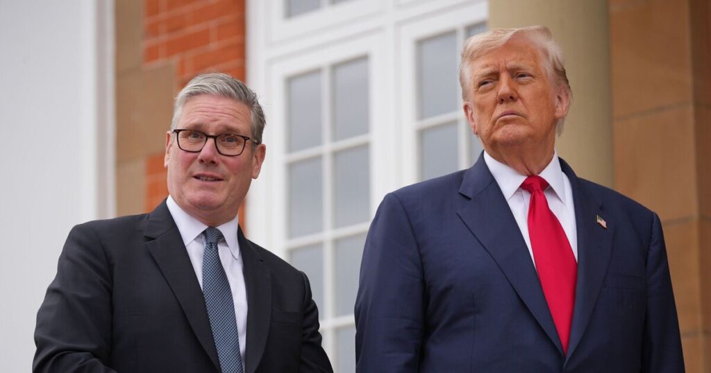 Trump savages Starmer in brutal attack and issues horror warning to UK - 'Not good' | World | News