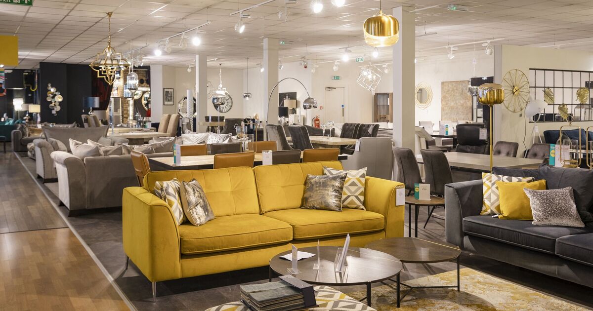 UK furniture giant crashes into administration - making sofas since 1990 | UK | News