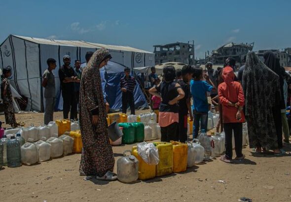 UNICEF ‘outraged’ by killing of Gaza water truck drivers, urges investigation