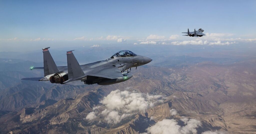 US jet pilot shot down in Iran ‘now in crucial race against time’ | World | News US jet pilot shot down in Iran 'now in crucial race against time' | World | News