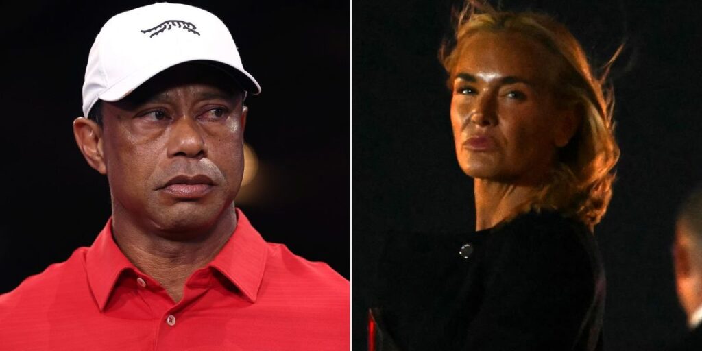 Vanessa Trump sends message to Tiger Woods in first public statement since his arrest