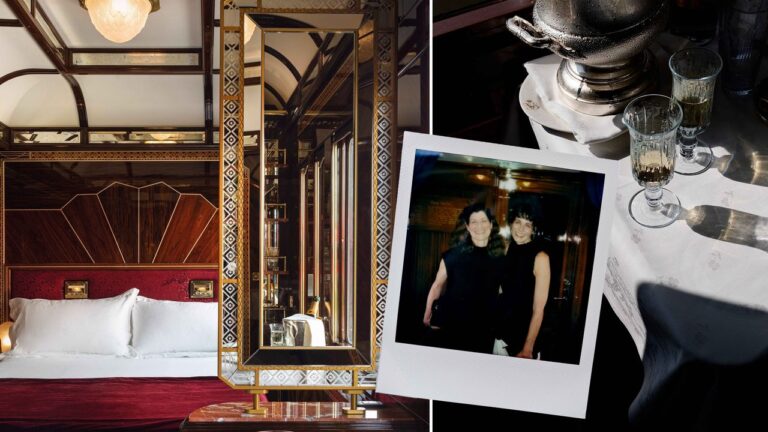 A Mother-Daughter Train Journey for the Books