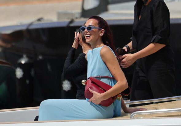 An Airport Hates to See Dua Lipa Coming—Here's How to Travel Like Her This Summer