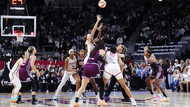 Austin's free throws lift Mystics past Tempo 68-65 in Toronto's regular-season debut