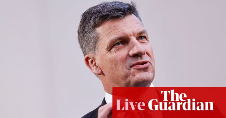 Australia politics live: Taylor reveals plan to block noncitizens from access to 17 benefits including paid parental leave
