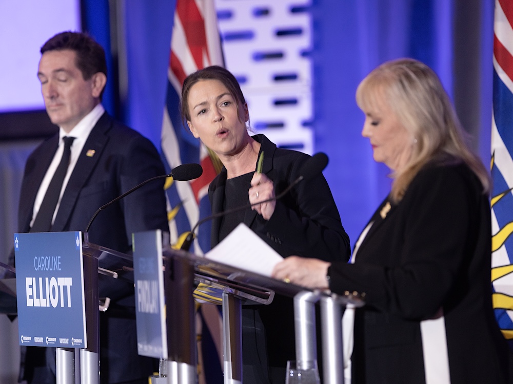BC Conservatives Turn to US Company to Verify Leadership Voters