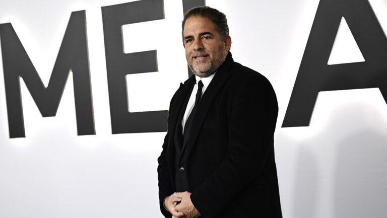 Brett Ratner at the premiere of 'Melania.'